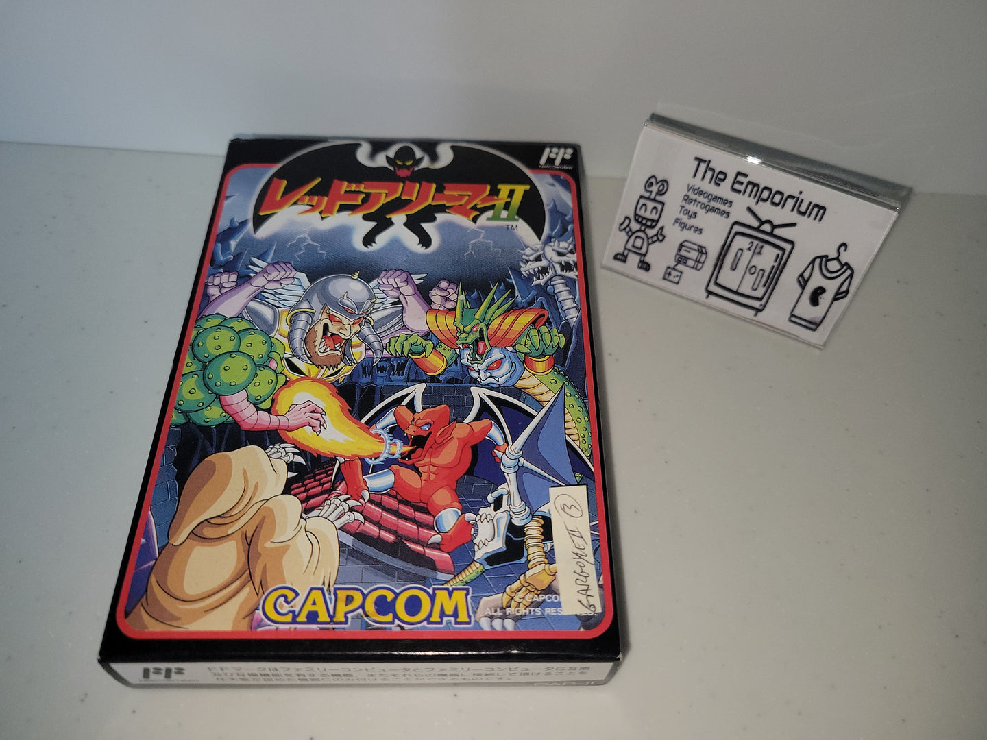 Gargoyle's Quest II - Nintendo Fc Famicom