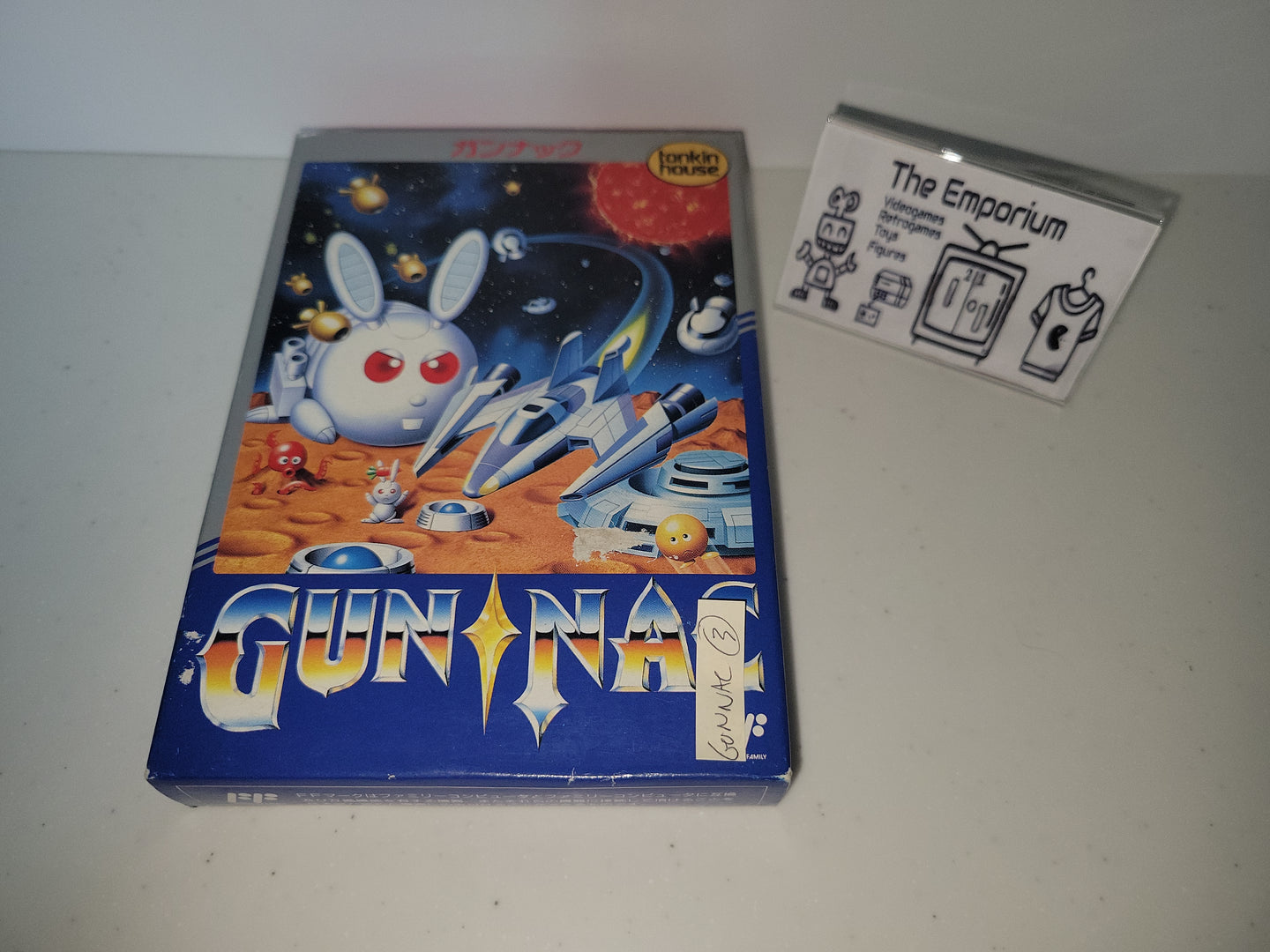 Gun Nac - Nintendo Fc Famicom