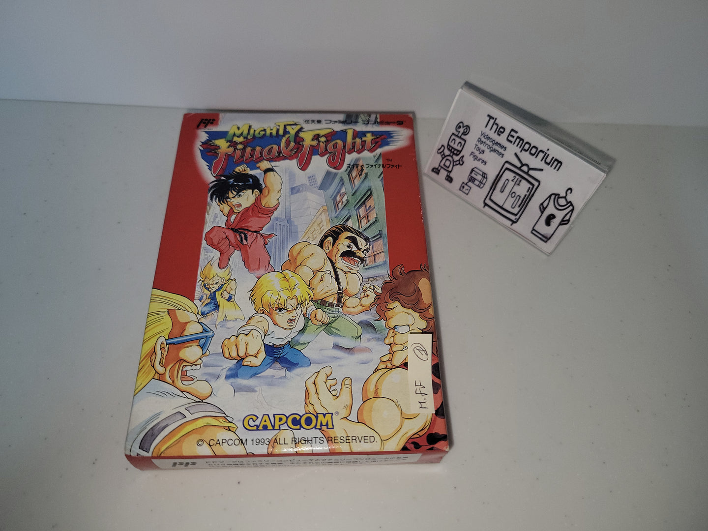 Mighty Final Fight - Nintendo Fc Famicom
