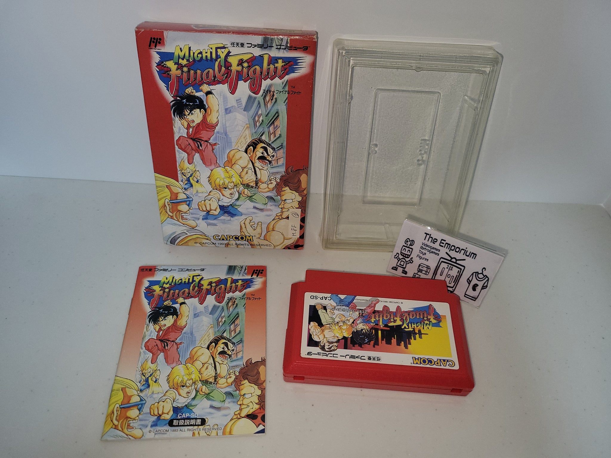 Mighty Final Fight - Nintendo Fc Famicom – The Emporium