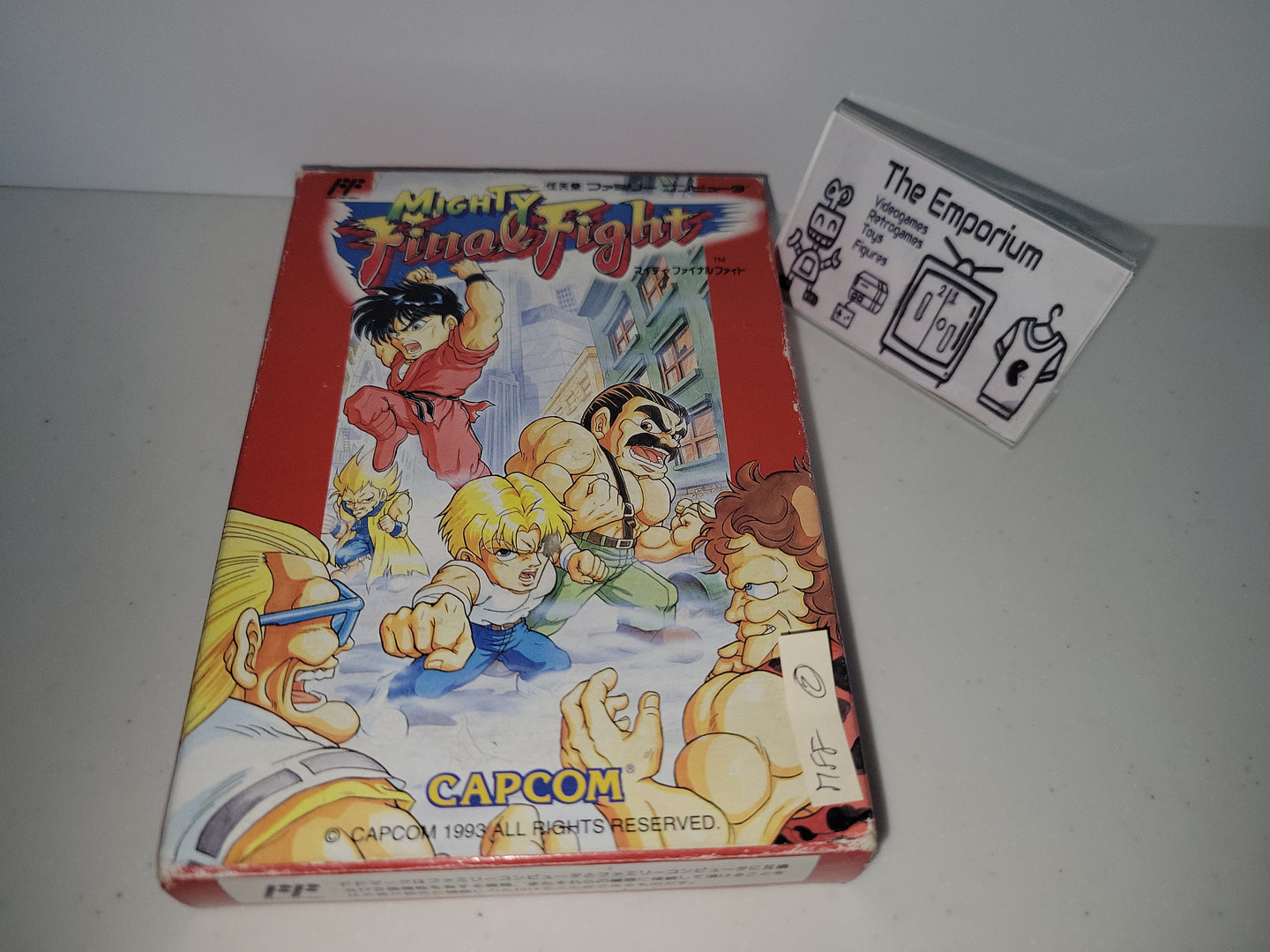 Mighty Final Fight - Nintendo Fc Famicom