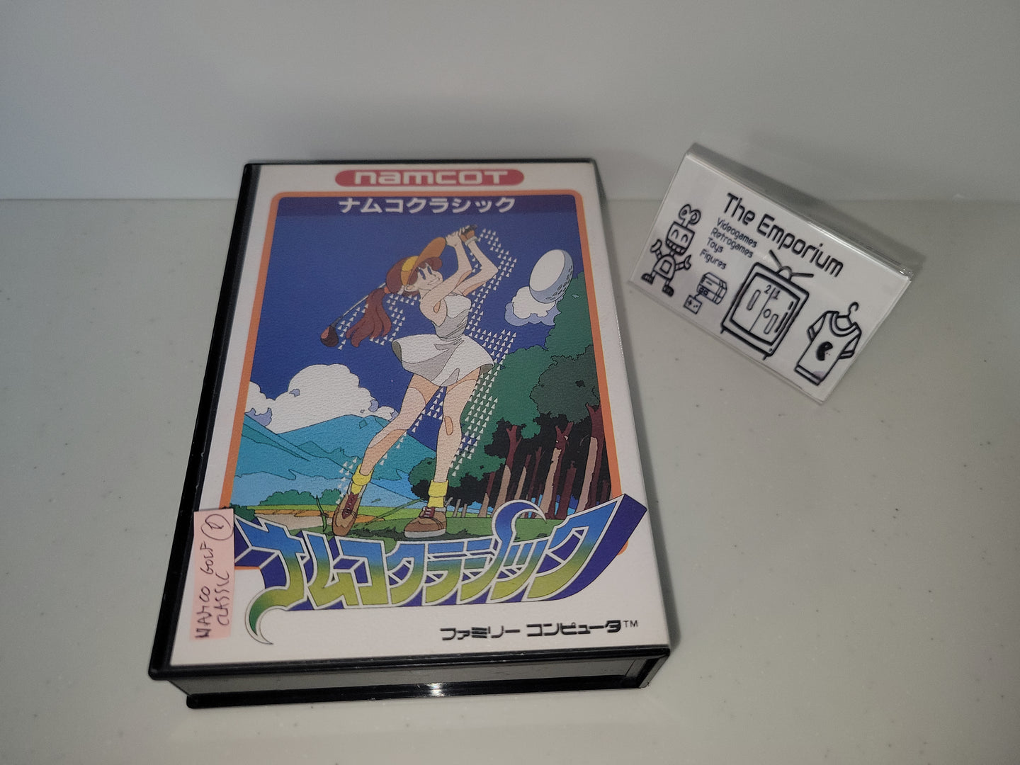 Namco Classic - Nintendo Fc Famicom