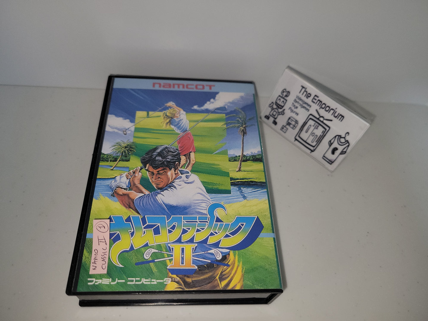 Namco Classic II - Nintendo Fc Famicom
