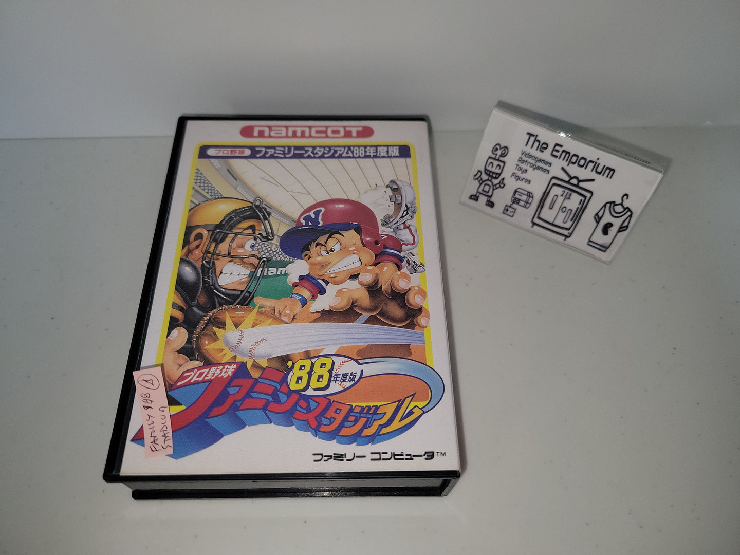 Pro Yakyuu Family Stadium '88 - Nintendo Fc Famicom