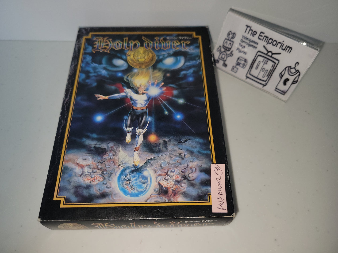 Andrew S. Reserved - Holy Diver - Nintendo Fc Famicom