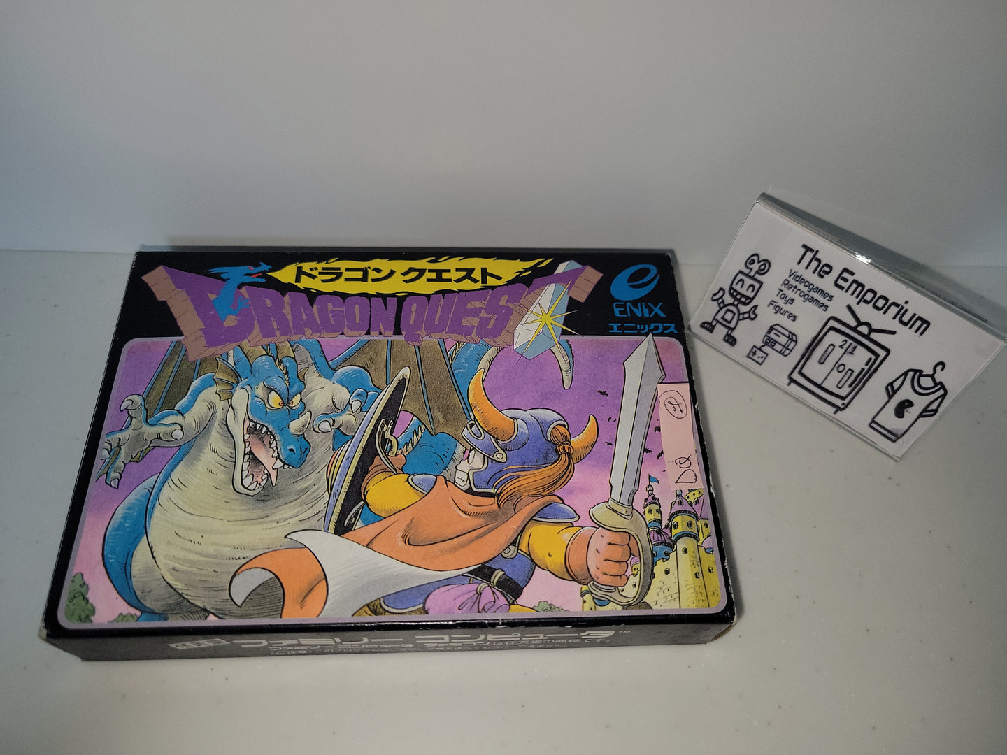 Trader Games - DRAGON QUEST I.II SUPER FAMICOM (SFC) NTSC-JAPAN Trader Games - DRAGON QUEST I.II SUPER FAMICOM (SFC) NTSC-JAPAN