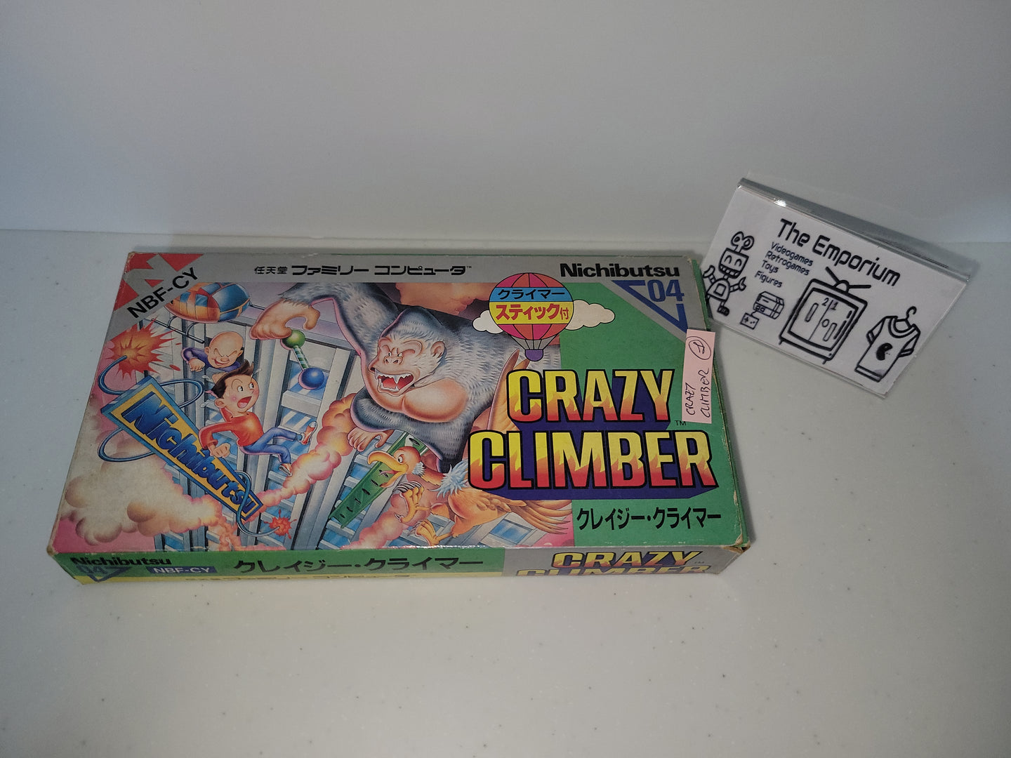 Crazy Climber - Nintendo Fc Famicom