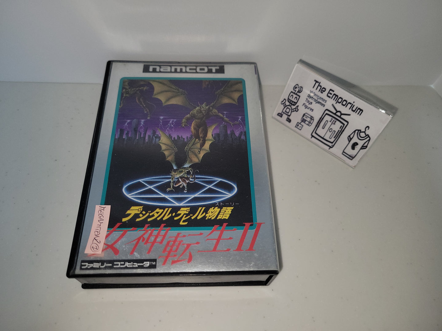 Digital Devil Monogatari: Megami Tensei II - Nintendo Fc Famicom