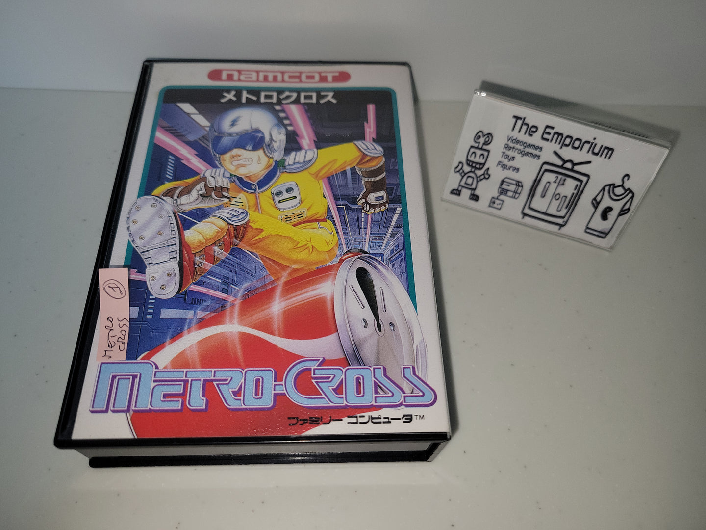 Metro-Cross - Nintendo Fc Famicom