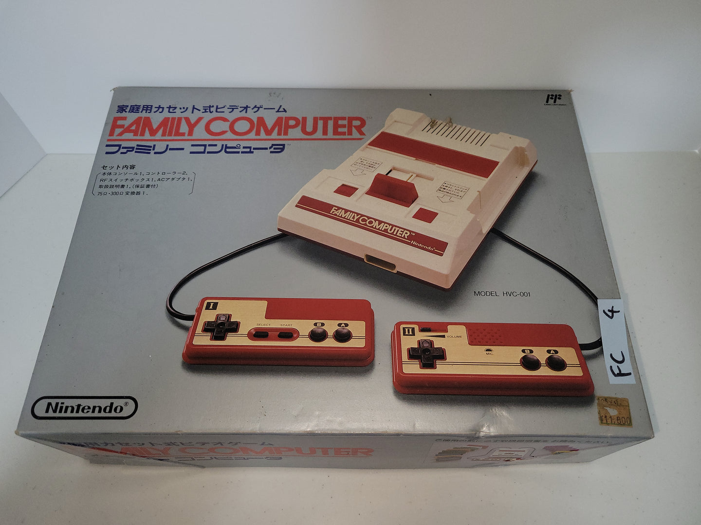 Famicom Console - Nintendo Fc Famicom