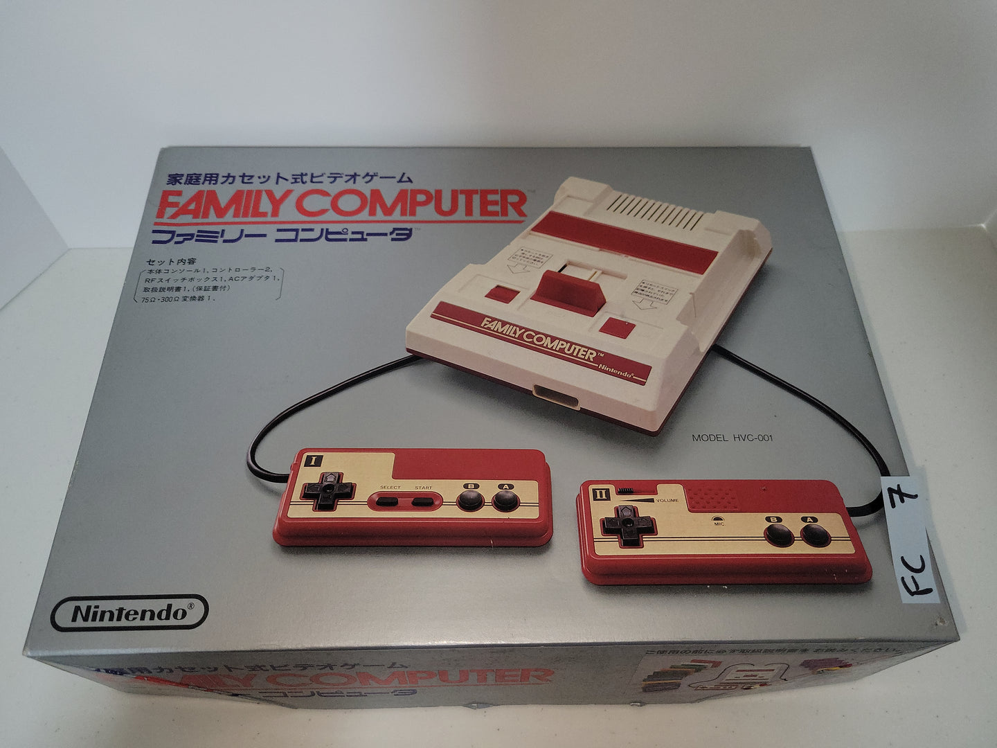 Famicom Console - Nintendo Fc Famicom