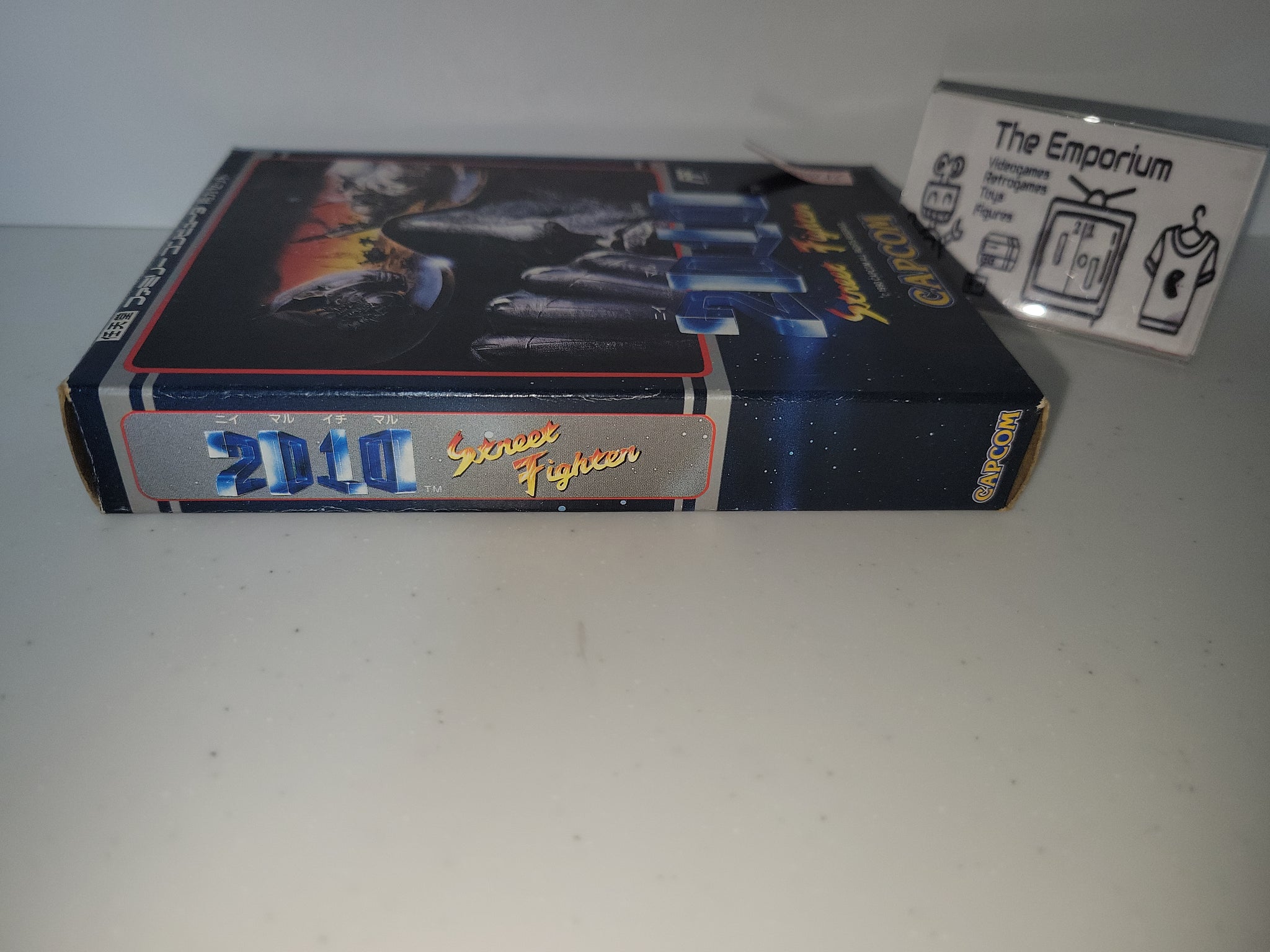 Street Fighter 2010: The Final Fight - Nintendo Fc Famicom – The