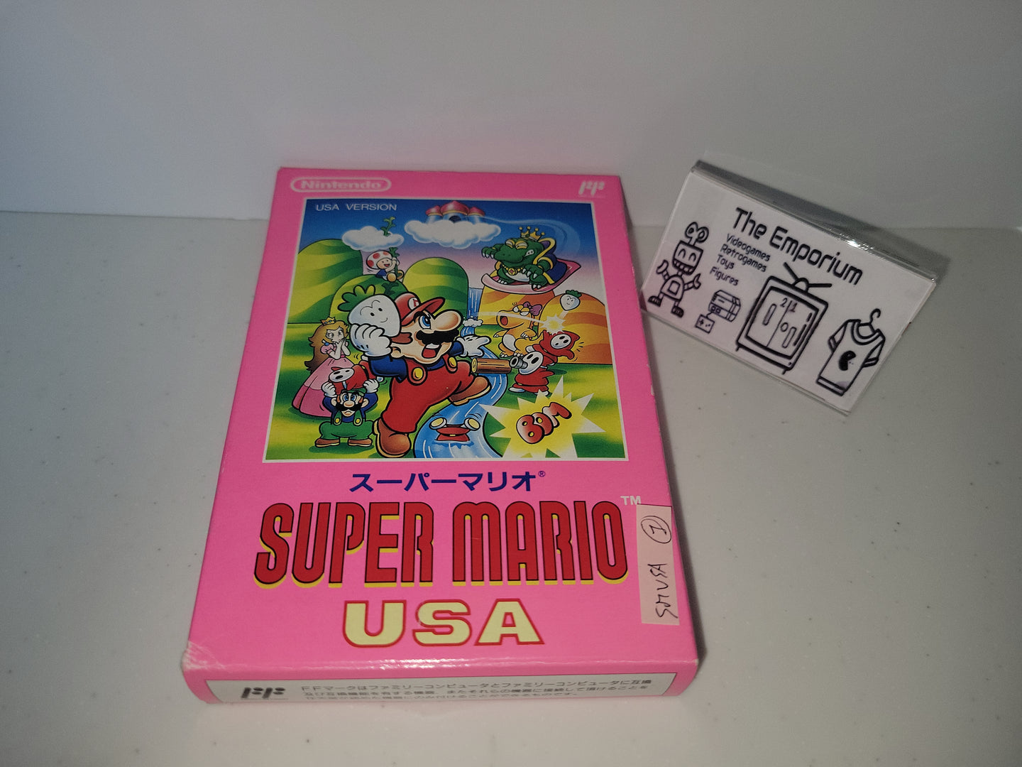 Super Mario USA - Nintendo Fc Famicom