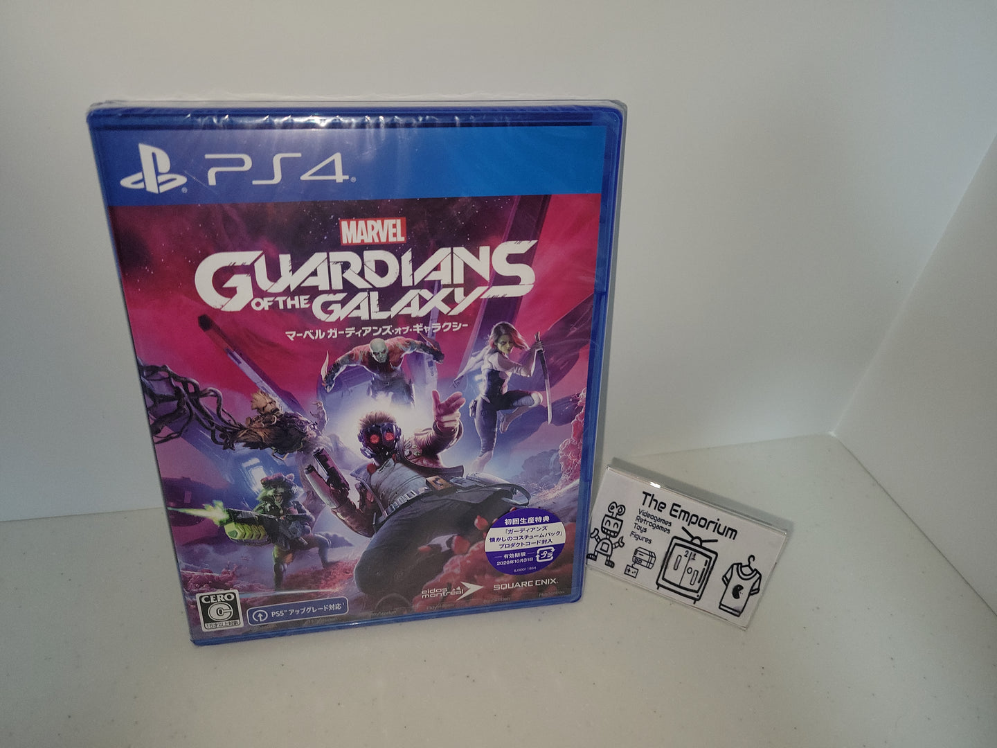 Guardians of the Galaxy - Sony PS4 Playstation 4