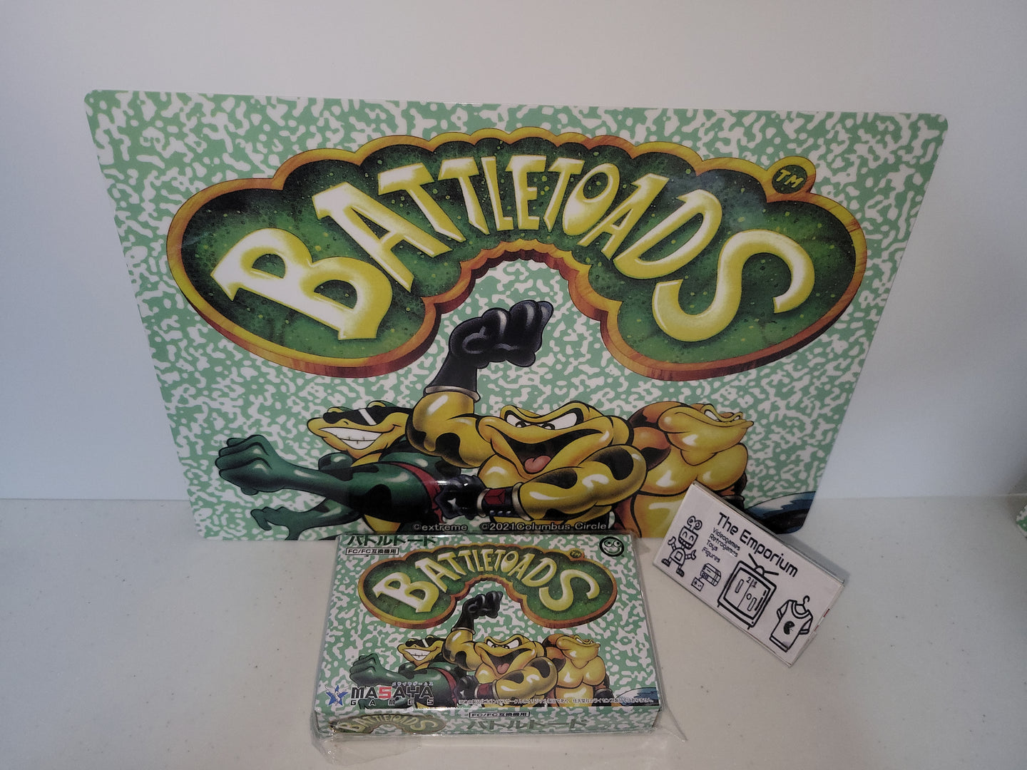 Battletoads - Nintendo Fc Famicom
