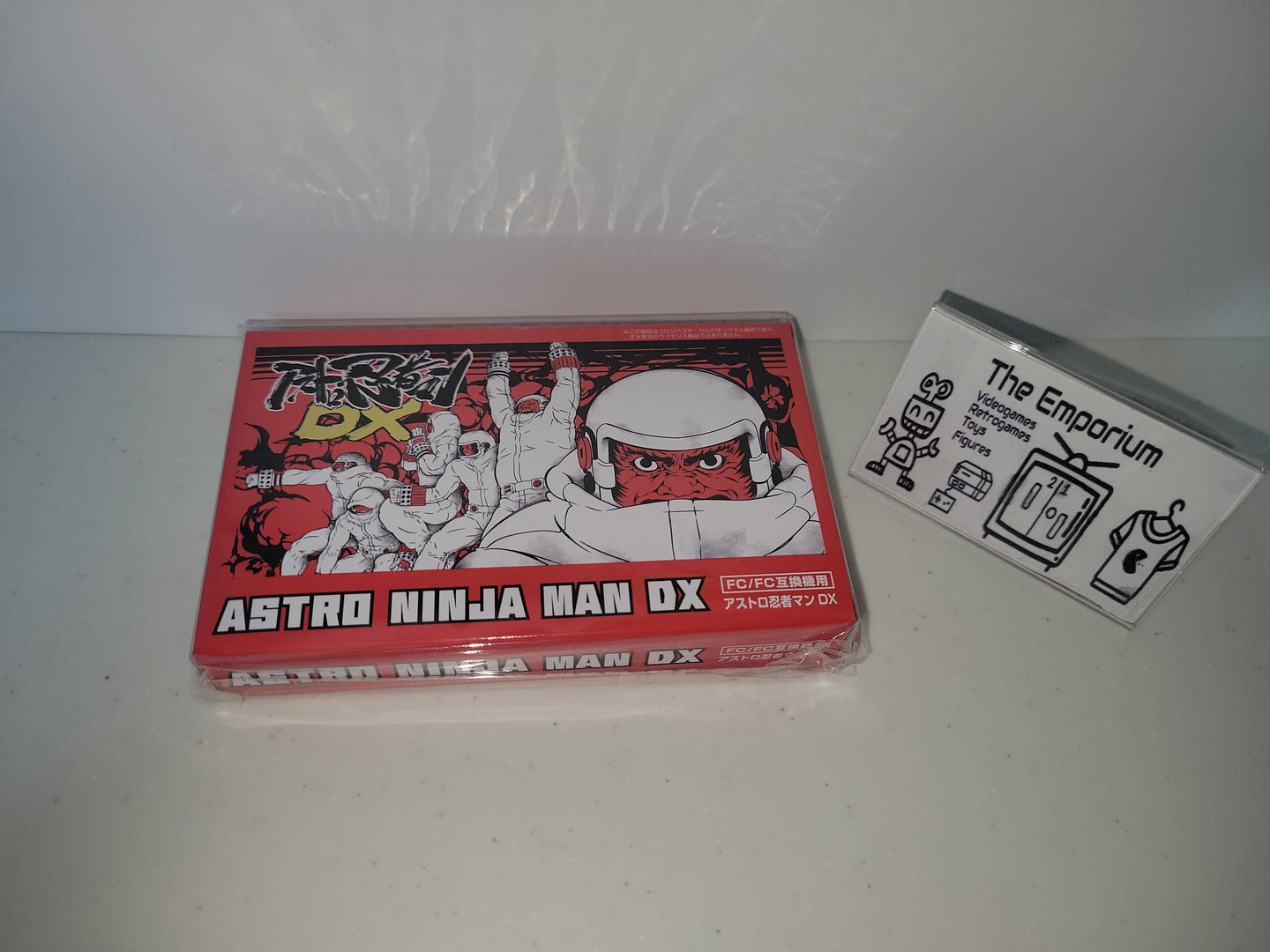 Astro Ninja Man - Nintendo Fc Famicom