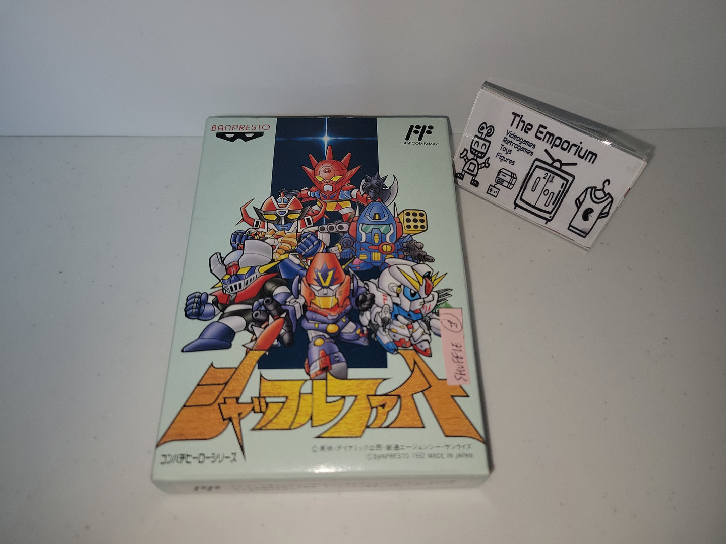Shuffle Fight  - Nintendo Fc Famicom