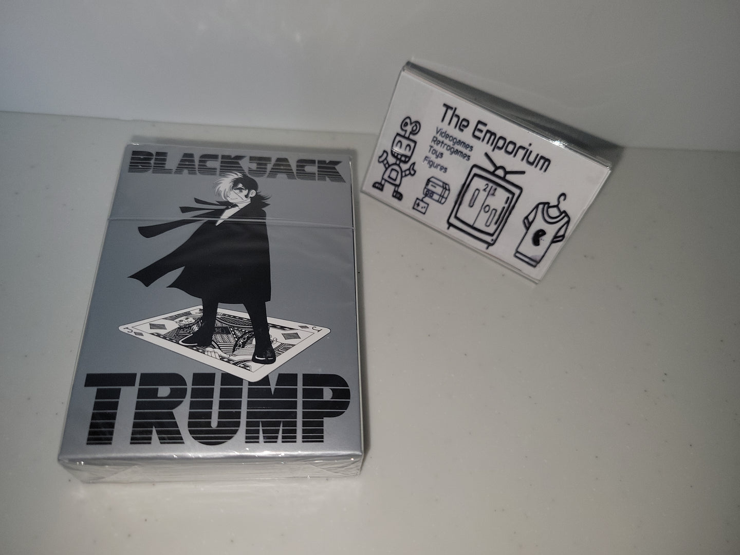 BlackJack Trump Cards - toy action figure gadgets