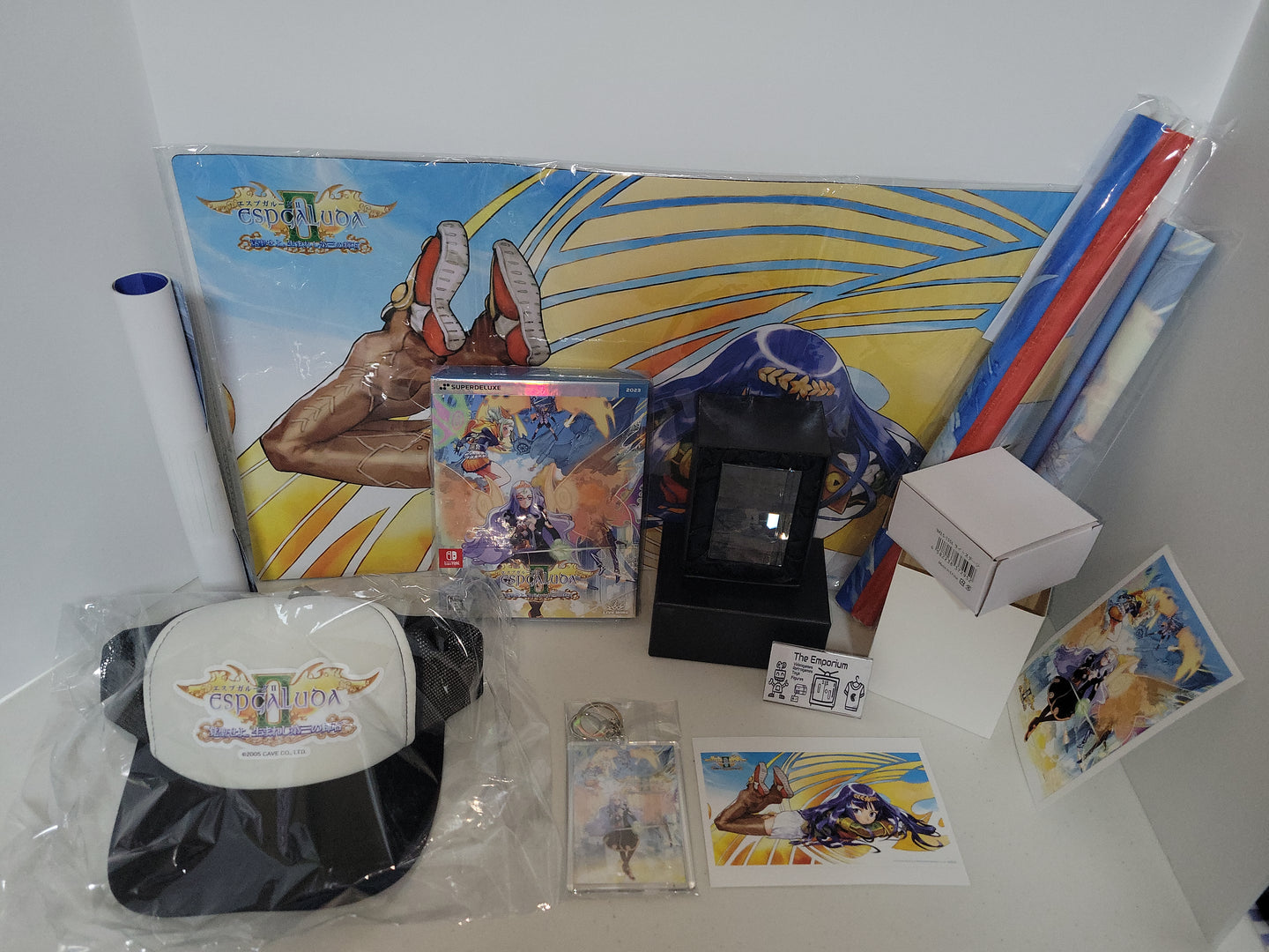 Espgaluda II Deluxe Limited Edition - Nintendo Switch NSW