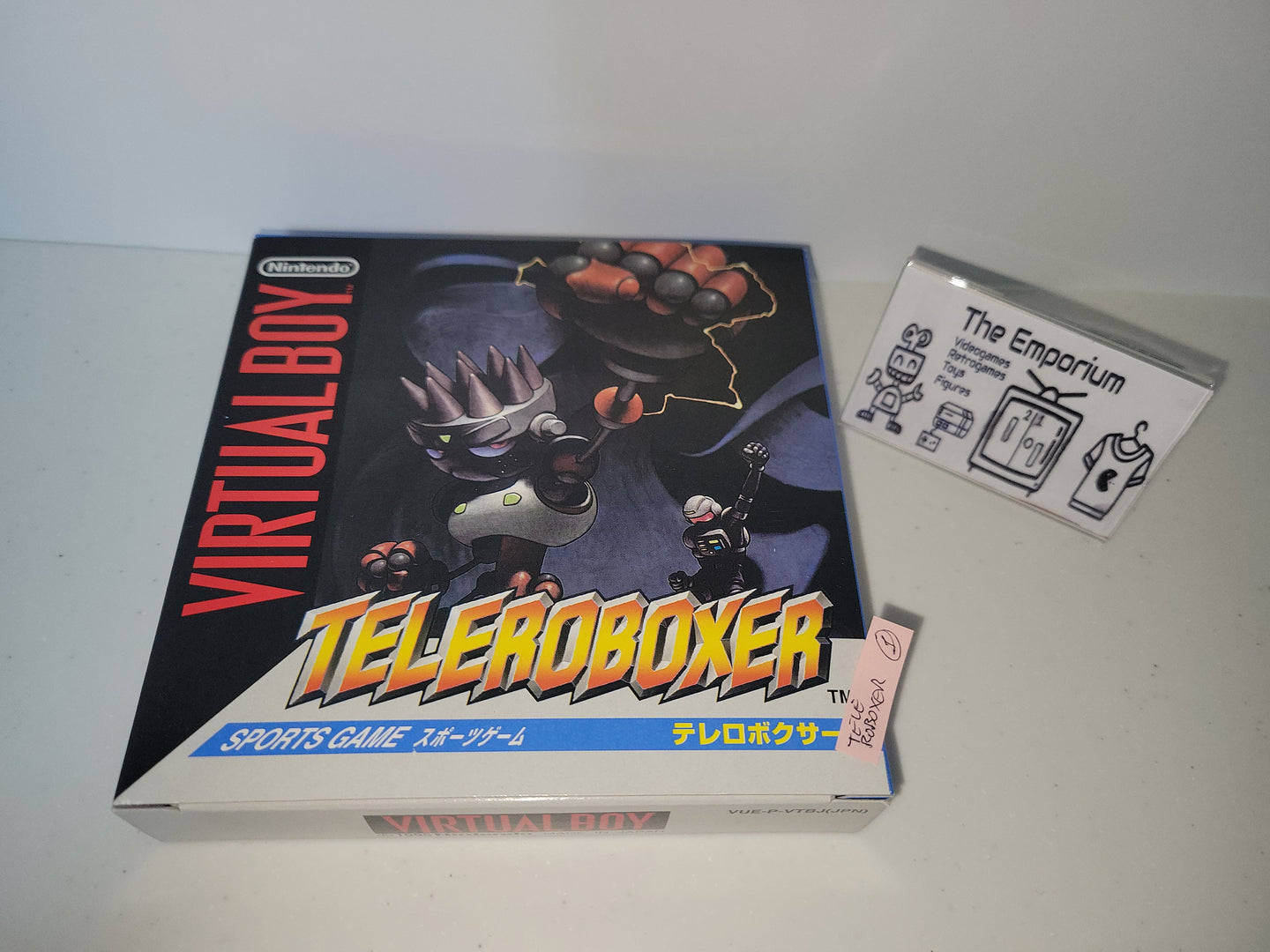 Teleroboxer - Nintendo Virtual Boy VB