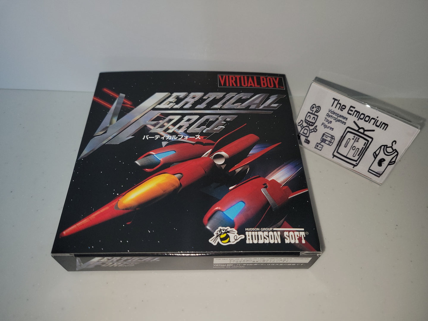 Vertical Force - Nintendo Virtual Boy VB