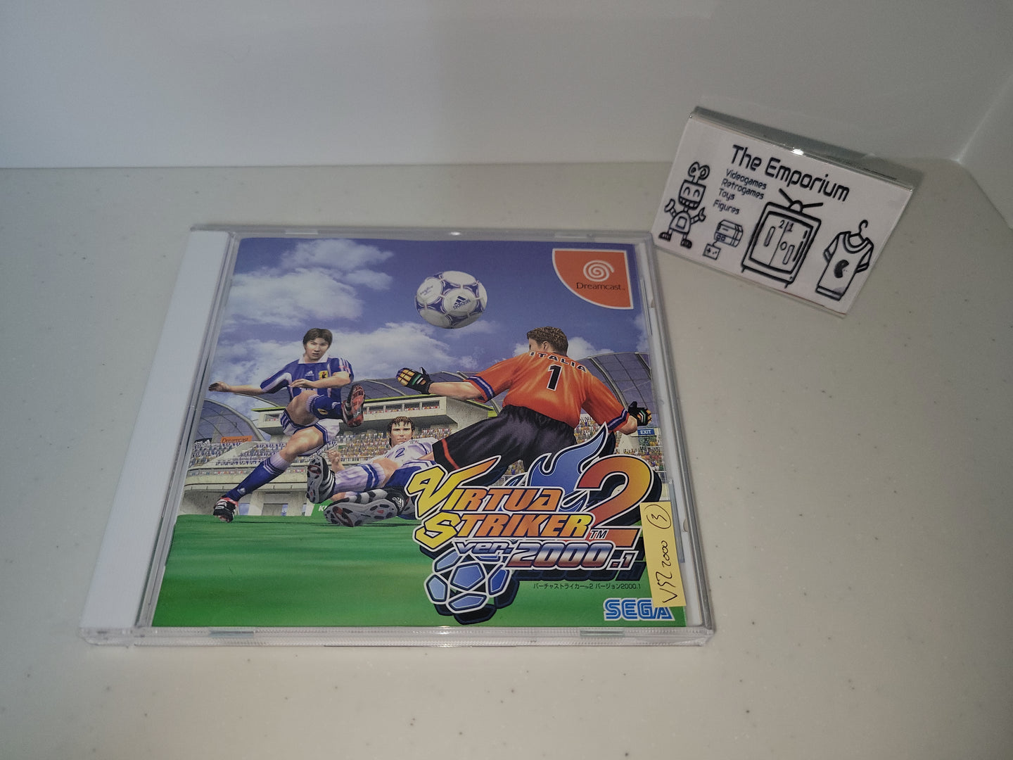 Virtua Striker 2 ver. 2000.1  - Sega dc Dreamcast