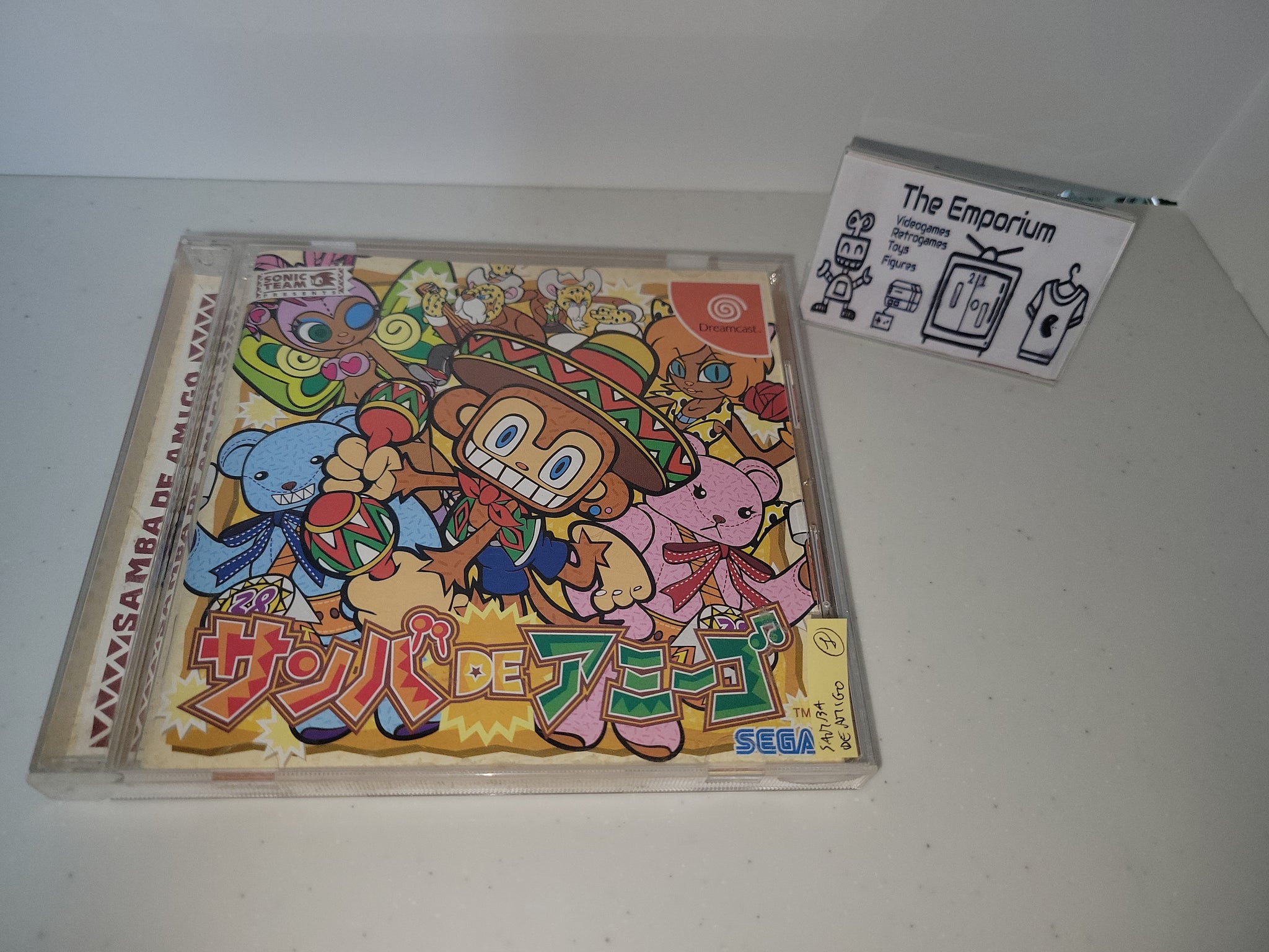 Samba de Amigo - Sega dc Dreamcast – The Emporium RetroGaming Shop