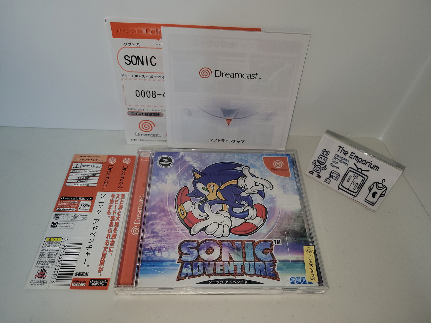 Sonic Adventure  - Sega dc Dreamcast