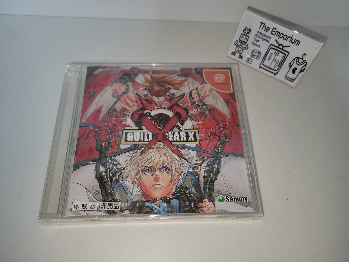 dreamcast guilty gear GUILTY GEAR X trial version