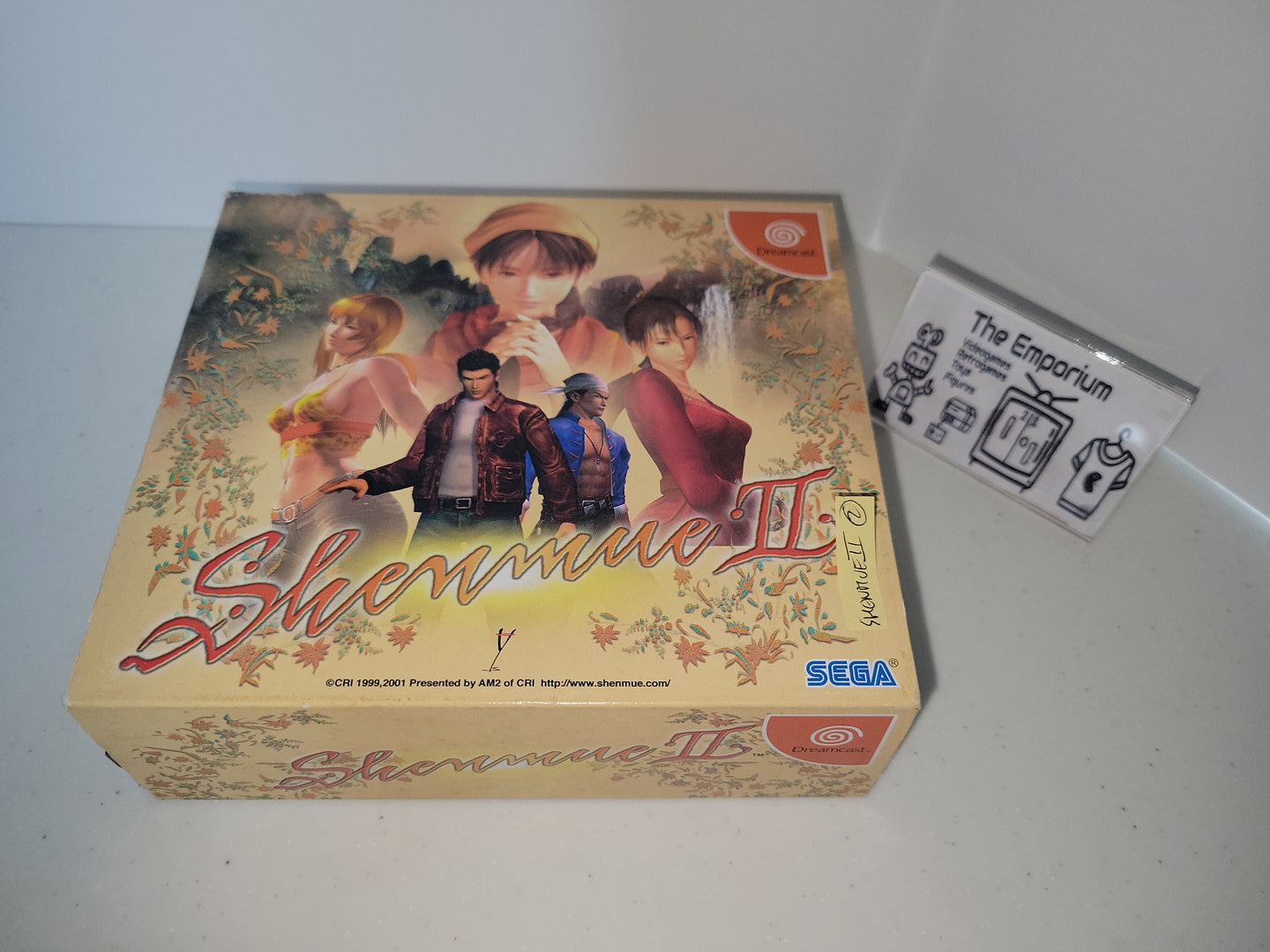 Shenmue II [Limited Edition] - Sega dc Dreamcast