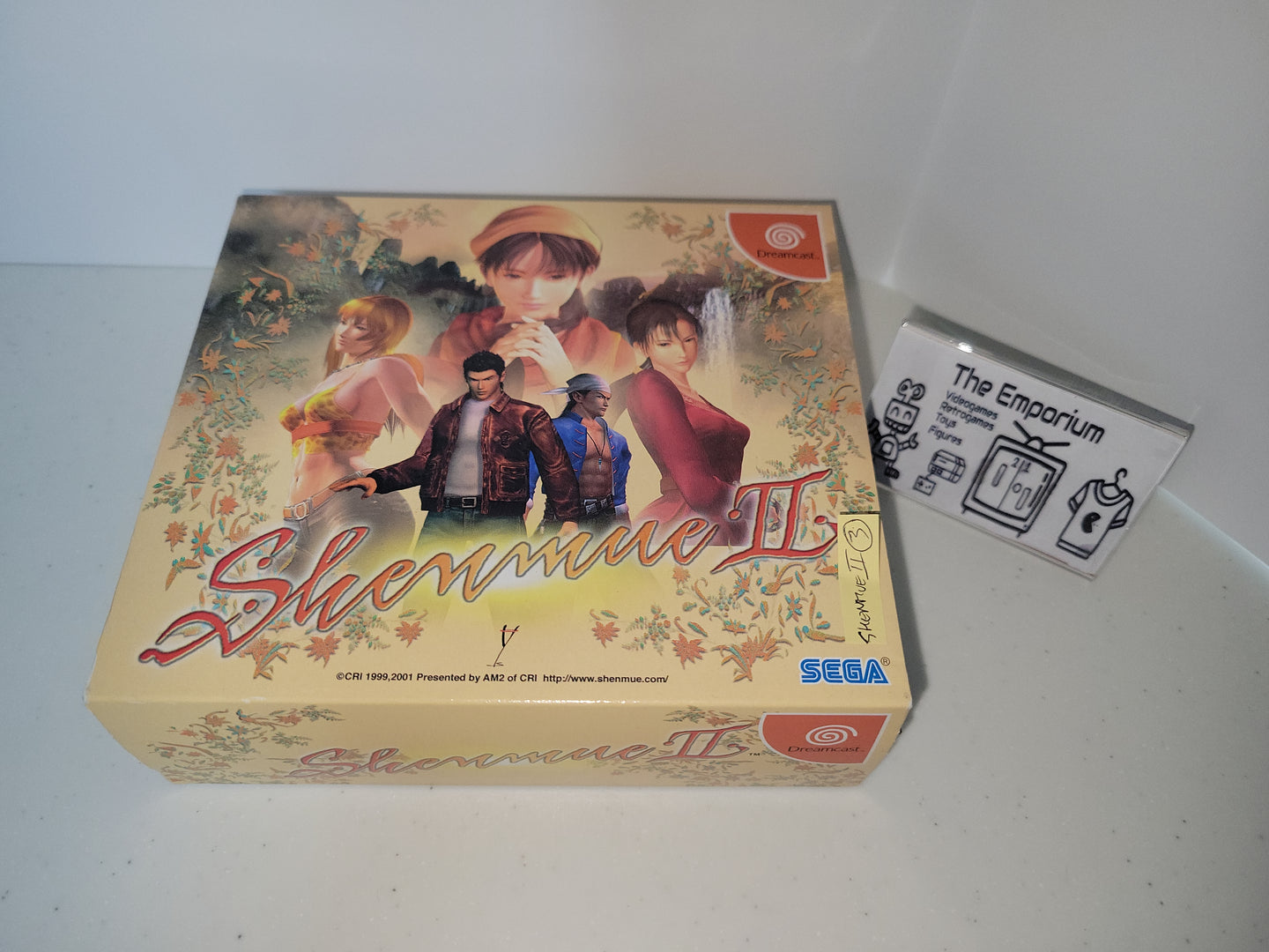 Shenmue II [Limited Edition] - Sega dc Dreamcast