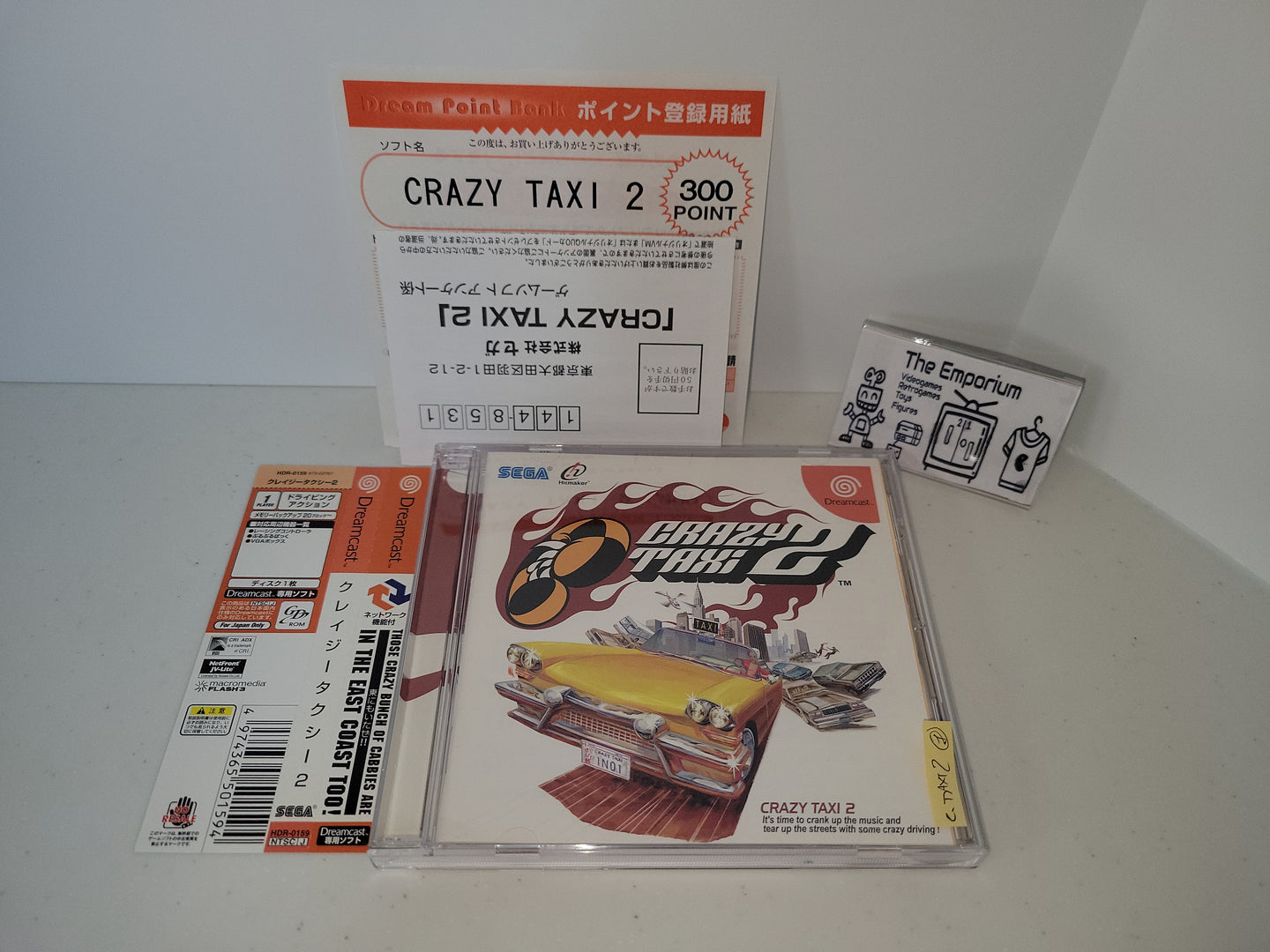 Crazy Taxi 2 - Sega dc Dreamcast
