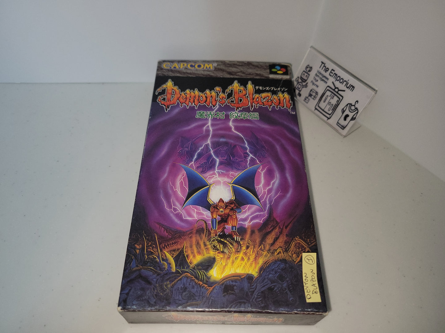 Demon's Blazon - Nintendo Sfc Super Famicom