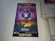 Load image into Gallery viewer, Demon&#39;s Blazon - Nintendo Sfc Super Famicom
