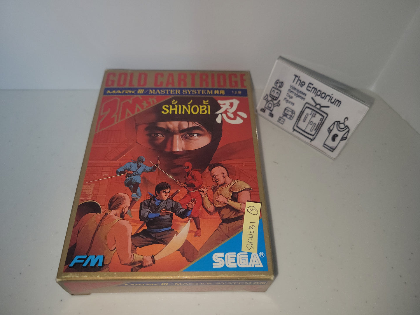 Shinobi - Sega mark3 markIII Master System