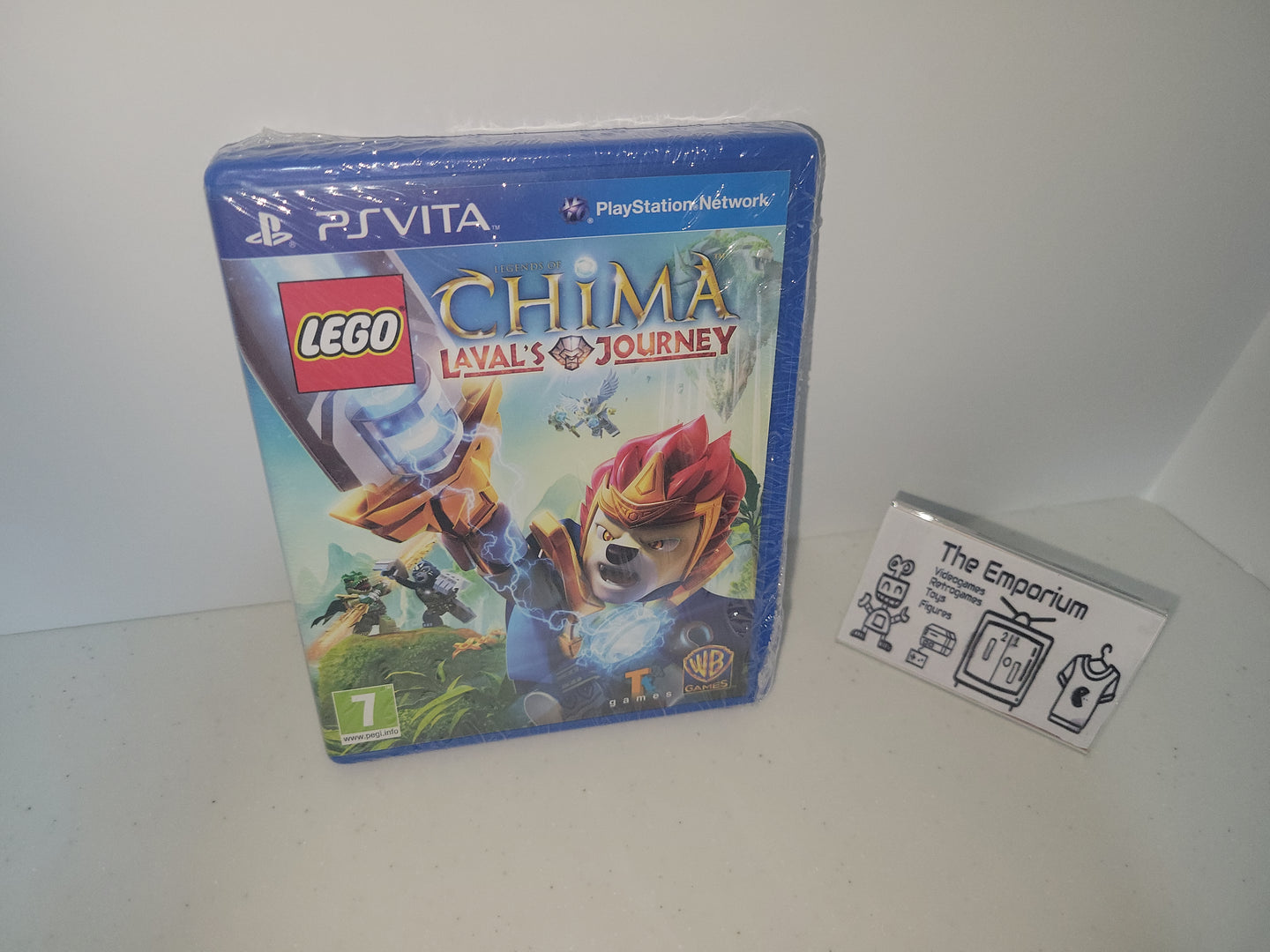 Lego Chima Laval s Journey Region Free Euro Version Sony PSV Playstation Vita