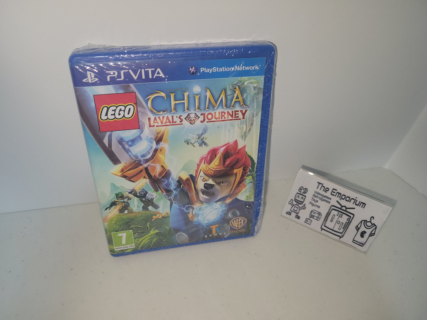 Lego Chima Laval's Journey Region Free Euro Version - Sony PSV Playstation Vita