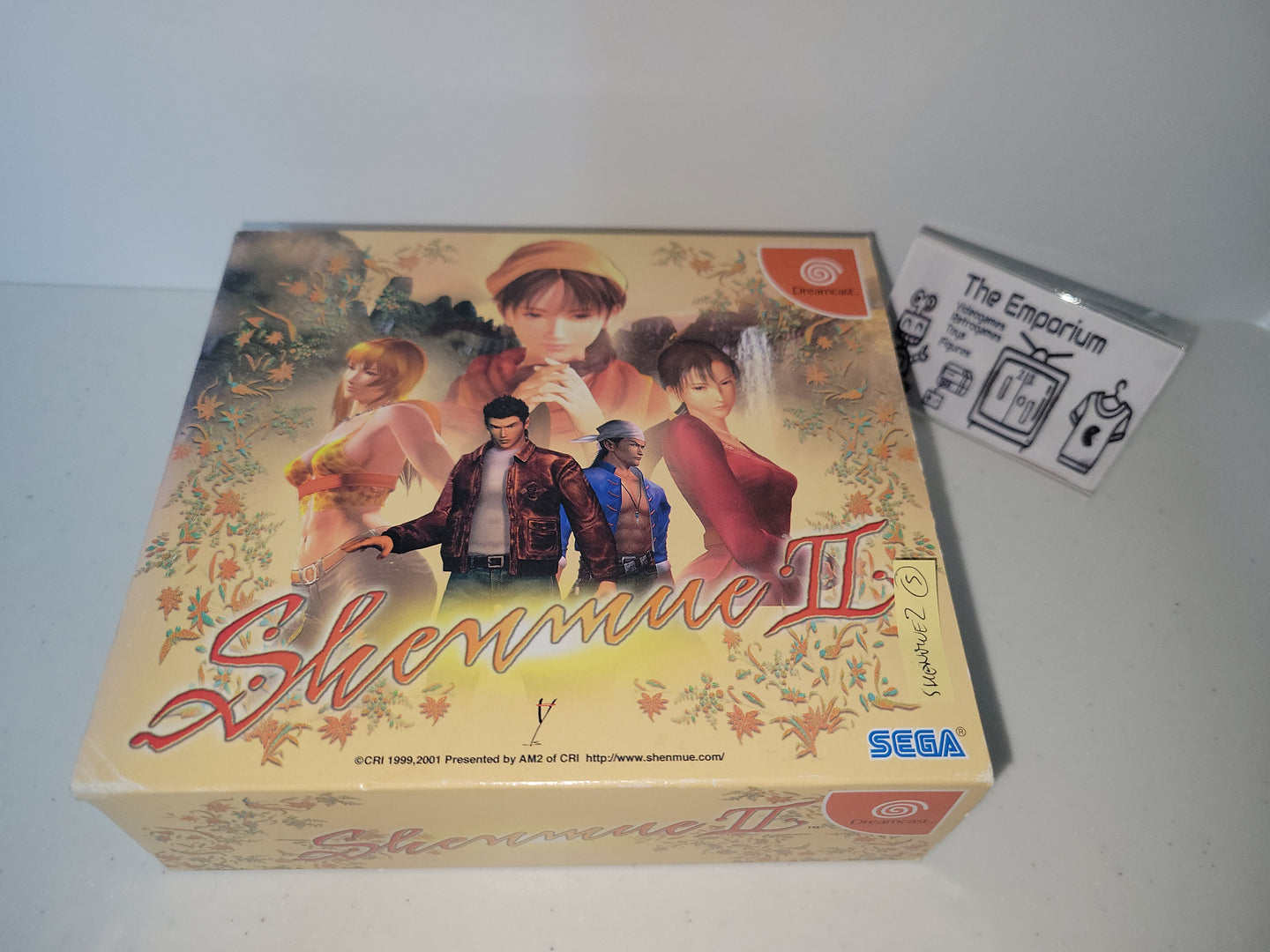 Shenmue II [Limited Edition] - Sega dc Dreamcast