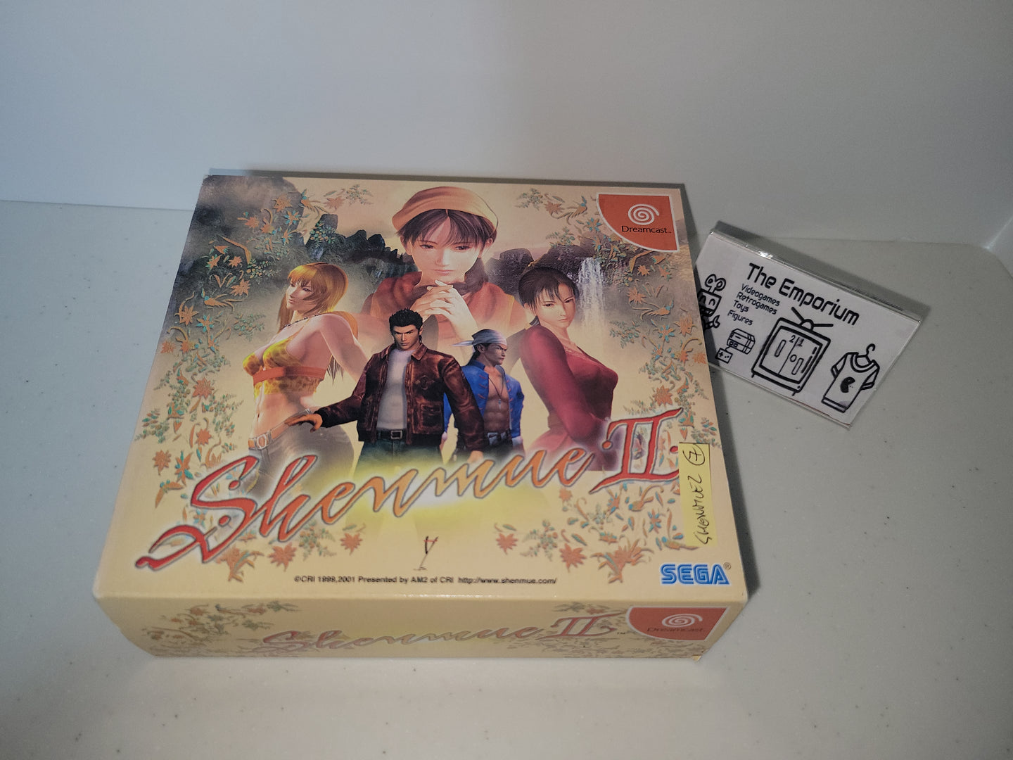 Shenmue II [Limited Edition] - Sega dc Dreamcast