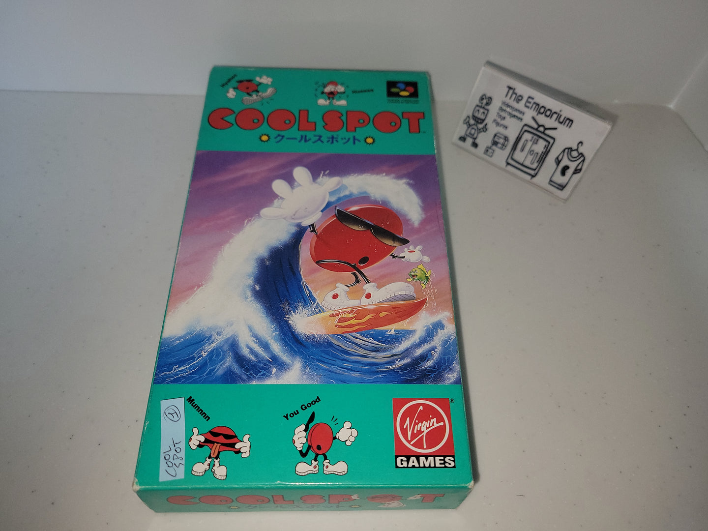 Cool Spot - Nintendo Sfc Super Famicom
