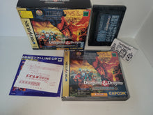 Load image into Gallery viewer, Dungeons &amp; Dragons Collection (w/4MB RAM Cart) - Sega Saturn sat stn
