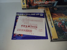 Load image into Gallery viewer, Dungeons &amp; Dragons Collection (w/4MB RAM Cart) - Sega Saturn sat stn
