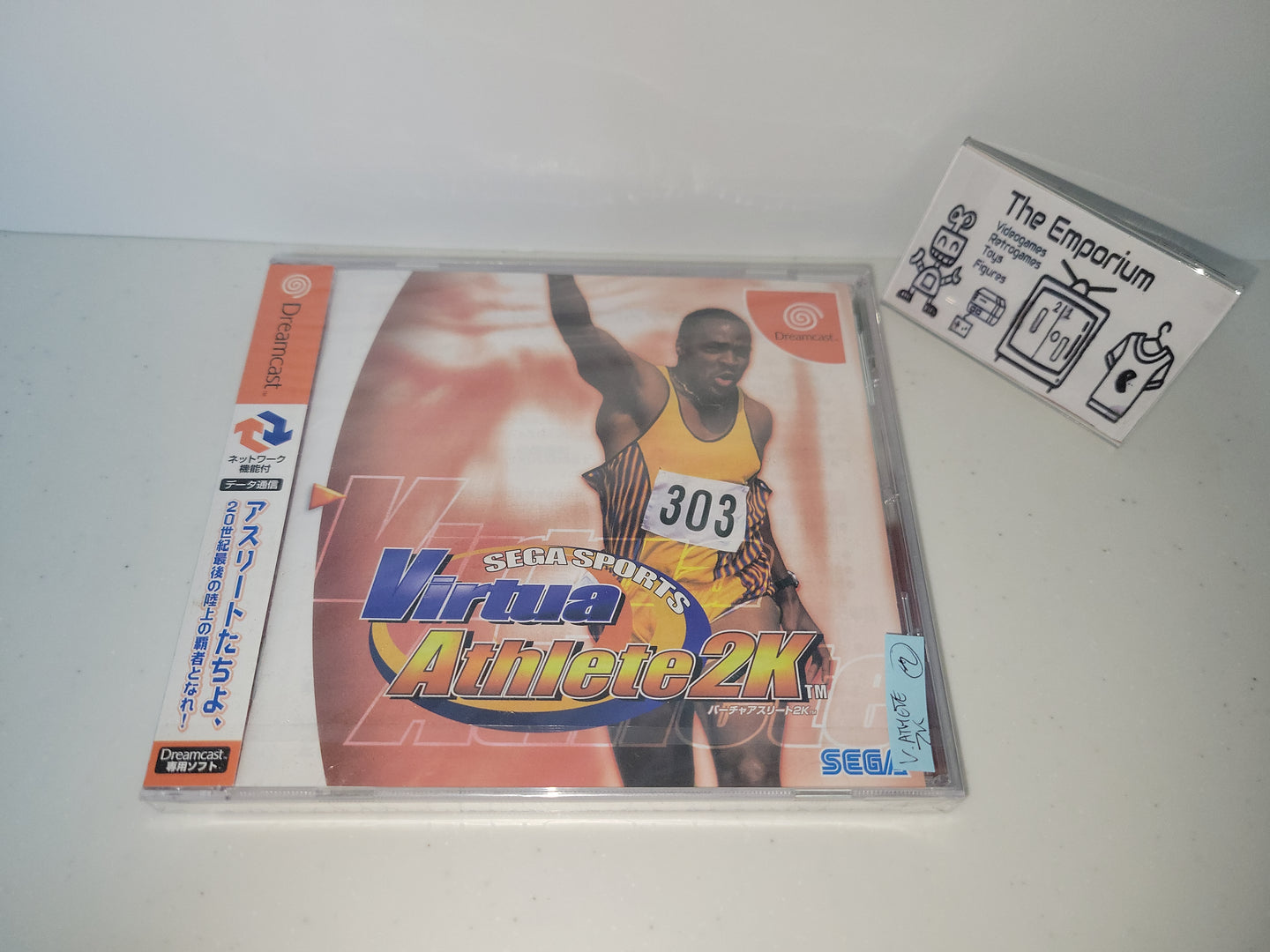 Virtua Athlete 2K  - Sega dc Dreamcast