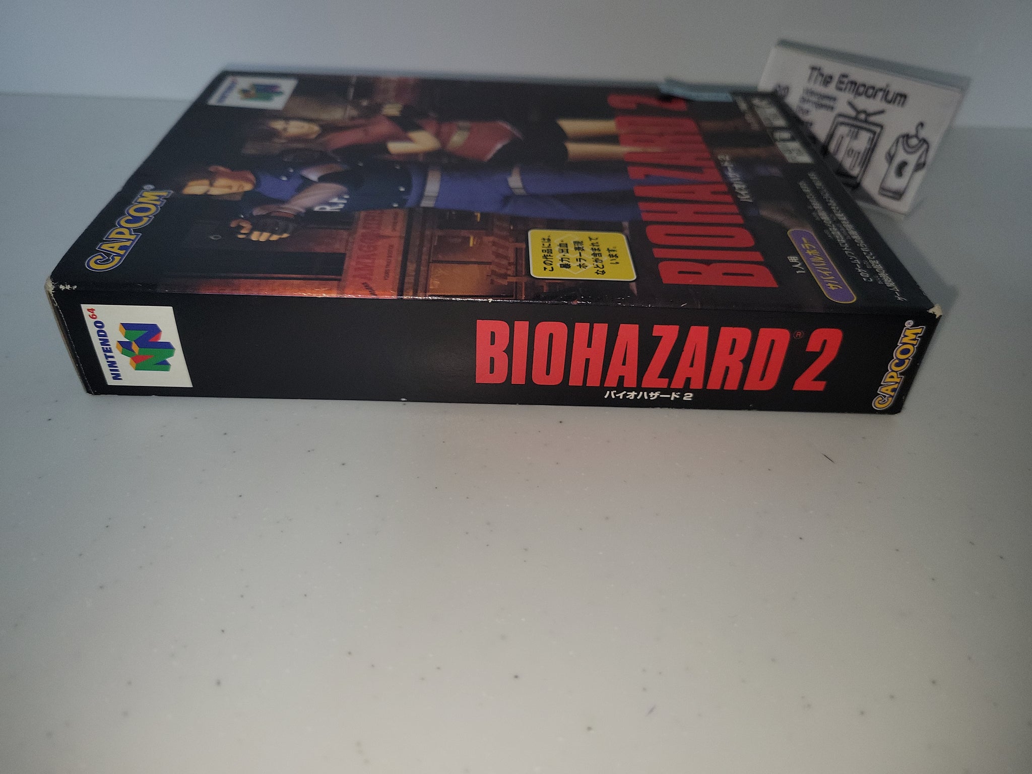 BioHazard 2 - Nintendo64 N64 Nintendo 64 – The Emporium