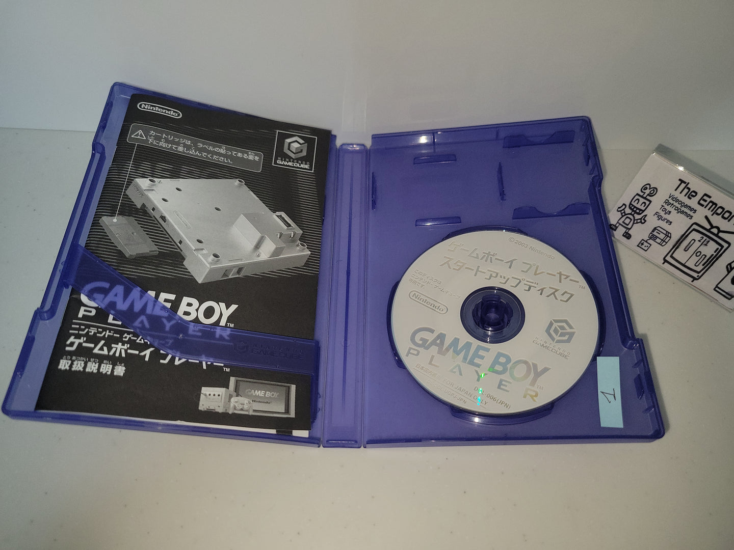 Nintendo GameCube Game Boy Player Startup Disc - Nintendo GameCube GC NGC