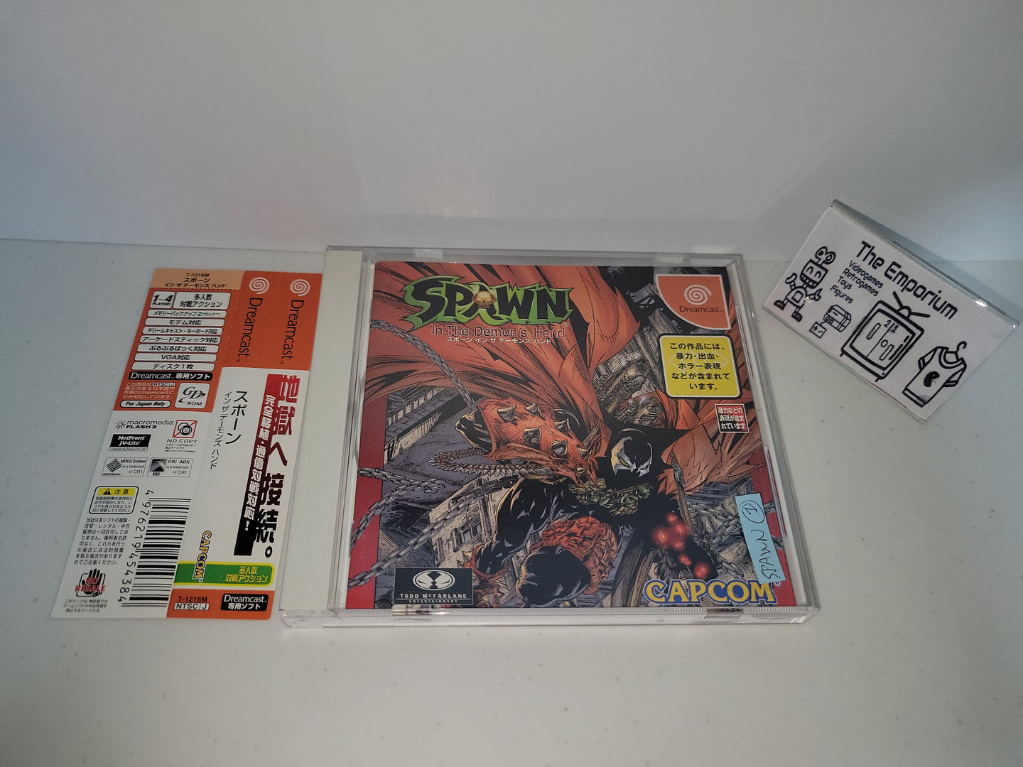 Spawn: In the Demon's Hand - Sega dc Dreamcast