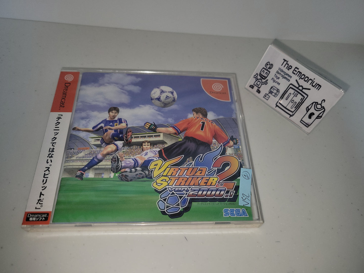 Virtua Striker 2 ver. 2000.1  - Sega dc Dreamcast