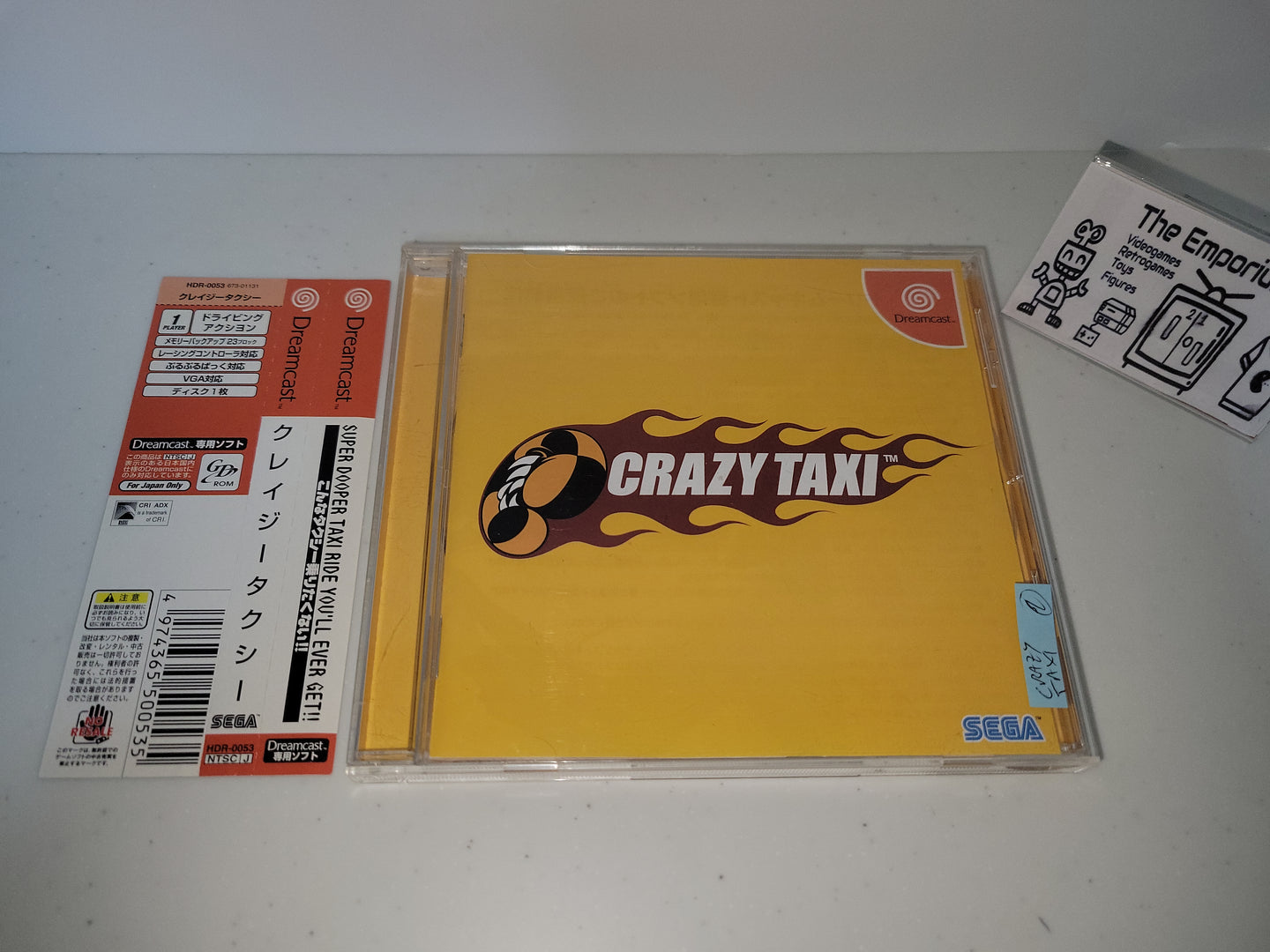 Crazy Taxi - Sega dc Dreamcast