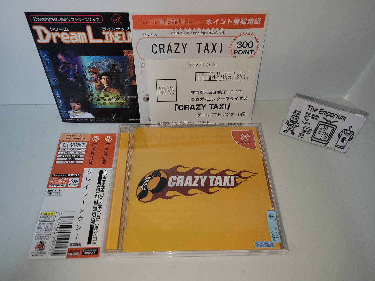 Crazy Taxi - Sega dc Dreamcast