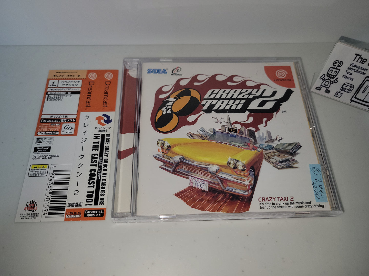 Crazy Taxi 2 - Sega dc Dreamcast